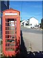 Old Phone Box, Albaston