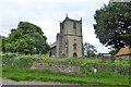 ST6822 : Stowell church by Robin Webster