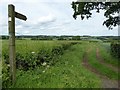 Footpath to Lower Hay Oak Farm