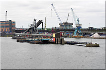 O1834 : George's Dock, Port of Dublin by David Dixon