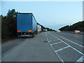 Lorry parking on Newmarket Road, Red Lodge