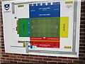 Fratton Park stadium plan, Portsmouth