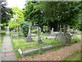 St Mary Magdalen R.C. Church, Mortlake: churchyard (1)