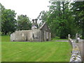 Derelict lodge at Knockdow