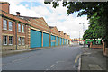 Manvers Street and the bus depot