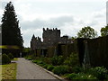 Glamis Castle and Italian Garden