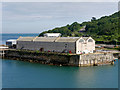 Storehouses at Portland Dockyard