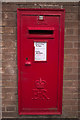 Elizabeth II Postbox, Whitby Delivery Office