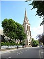 St Matthias, Richmond: spire