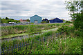 Industrial buildings in Penketh Business Park