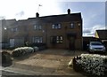 Houses on Pitsford High Street