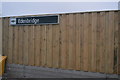 Sign, Edenbridge Station