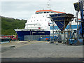 Portland Harbour, Quayside at the Coaling Pier