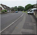 Mizzymead Road toward Nailsea town centre