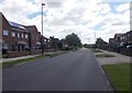 Thanet Road - viewed from Jervis Road