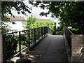 Footbridge Over Pixton Way