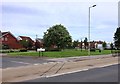 Green Space and Road Junction in Maltby