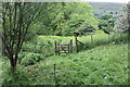 Gate in Silent Valley Local Nature Reserve