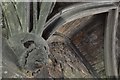 Broughton Castle: Early c14th corbels in the Groined Passage 8