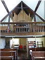 Organ and gallery, Heightington church