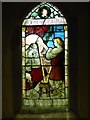 Stained glass window, Heightington church