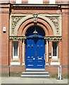 Entrance to the former Congregational Church Hall