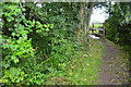 Ford and Footbridge at Curry Mallet