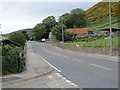 Road (A9) passing through Portgower