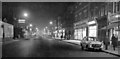 Kilburn High Road: evening scene 1961