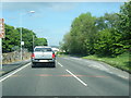 A65 Skipton Road entering Ilkley