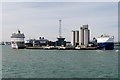 SU4209 : Southampton Eastern Docks by David Dixon