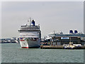 SU4209 : Queen Elizabeth II Cruise Liner Terminal, Southampton by David Dixon