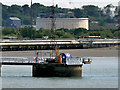 SU4605 : Fawley Refinery Marine Terminal by David Dixon