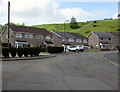 Oliver Jones Crescent houses, Tredegar