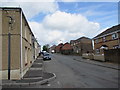 North along Earl Street, Tredegar