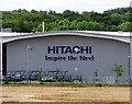 NZ2622 : Hitachi's Rail Vehicle Manufacturing Facility, Newton Aycliffe by Thomas Nugent