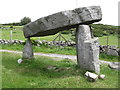 The Legananny Dolmen from the South-West