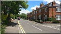 The Main Street of Kirby Muxloe