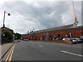 Side of Windsor Railway Station