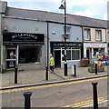 W.J. Lawrence Memorials in Tredegar