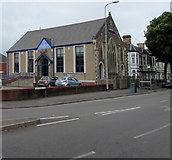 ST1874 : Salvation Army church, Grangetown, Cardiff by Jaggery