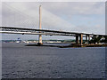 NT1279 : Forth Road Bridge, North Queensferry by David Dixon