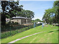 Llandre railway station (site), Ceredigion