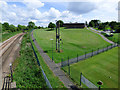 Footpaths near Newton Aycliffe railway station