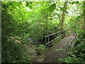 Footbridge over Cyflymen