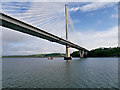 NT1280 : Queensferry Crossing, St Margaret's Hope by David Dixon