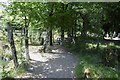 NN1886 : Great Glen Way, Allt Coire Choille-rais by Richard Webb