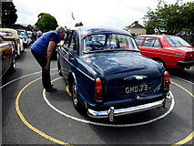 H4572 : Classic car rally Marie Curie Cancer Care, Omagh (26) by Kenneth  Allen