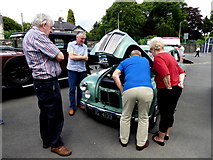 H4572 : Classic car rally Marie Curie Cancer Care, Omagh (35) by Kenneth  Allen