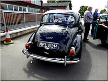 H4572 : Classic car rally Marie Curie Cancer Care, Omagh (39) by Kenneth  Allen